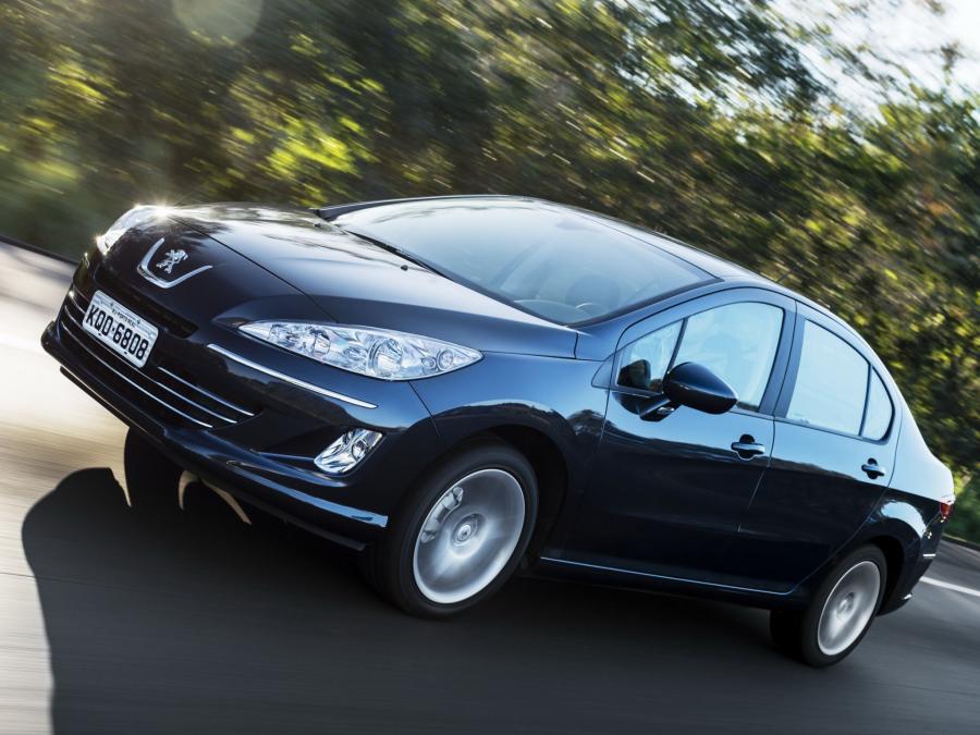  Peugeot 408 2011 года  (BR) (фото 5 из 25)
